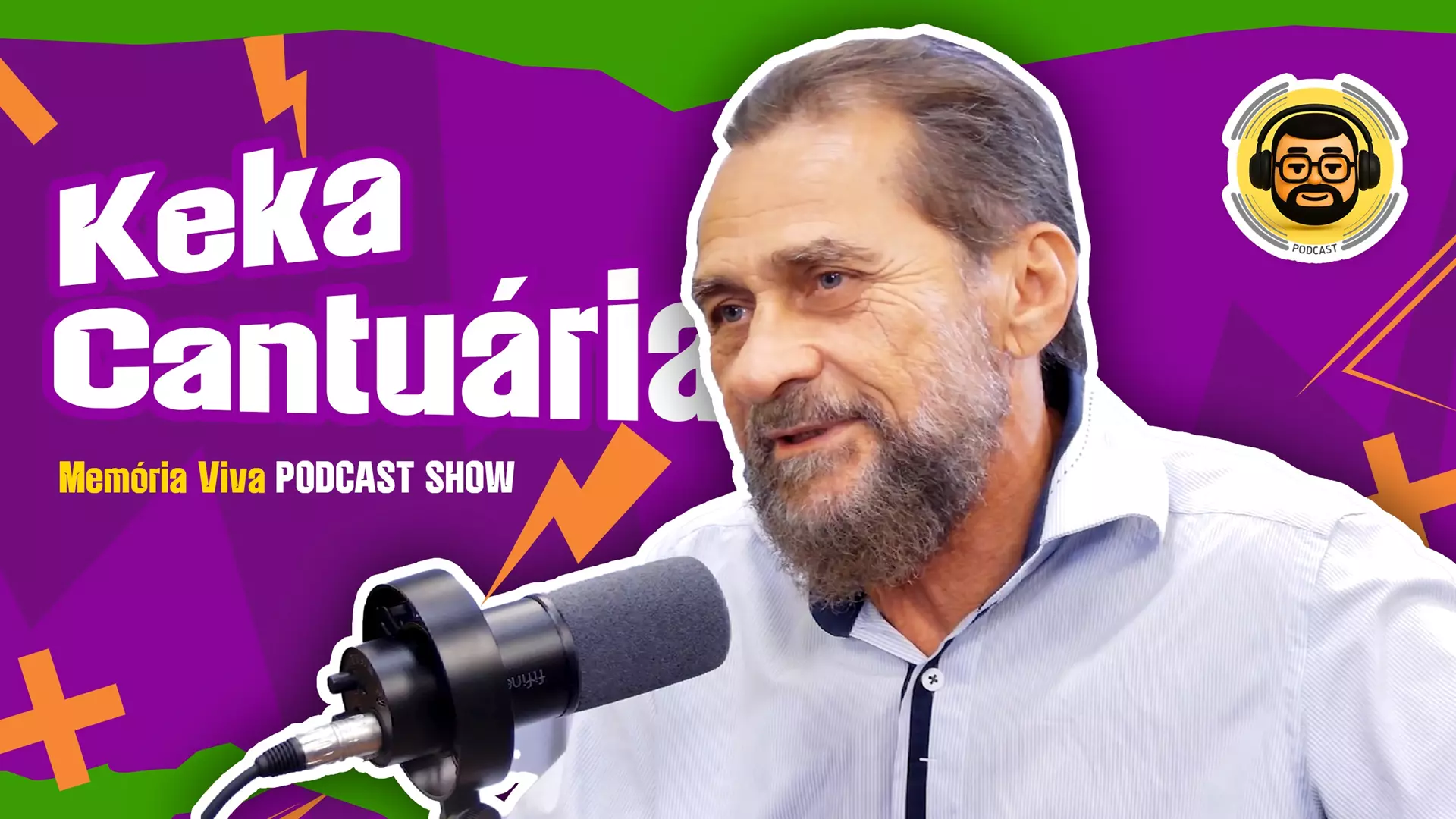 #22 Podcast Memória Viva! Keka Cantuária: Da Política às Artes, Memórias de Sete Décadas no Amapá